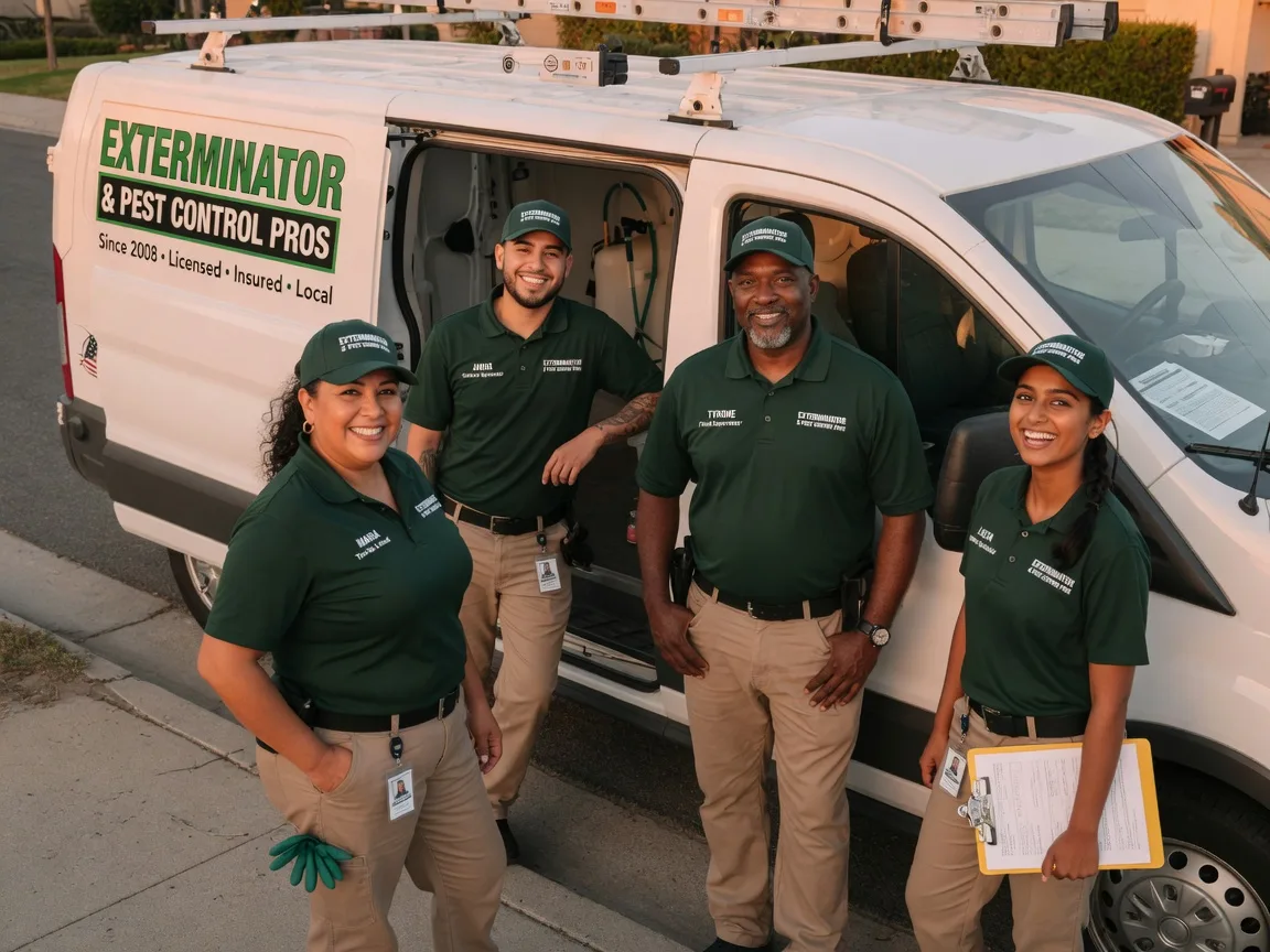 Emergency Pest Control company in Stennis Space Center, MS
